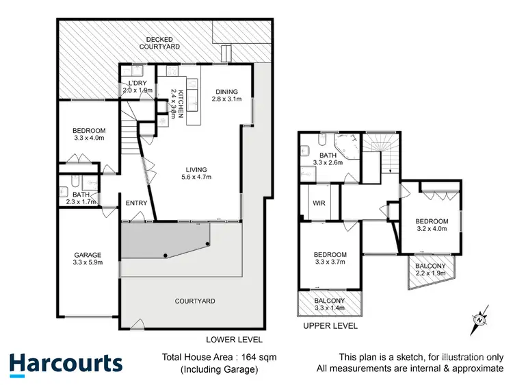 Floorplan of Homely house listing, 5/29A Mellifont Street, West Hobart TAS 7000