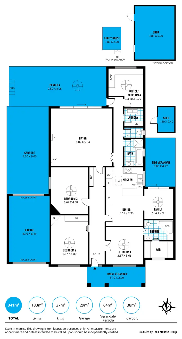 Floorplan of Homely house listing, 22 Dumbarton Avenue, Edwardstown SA 5039