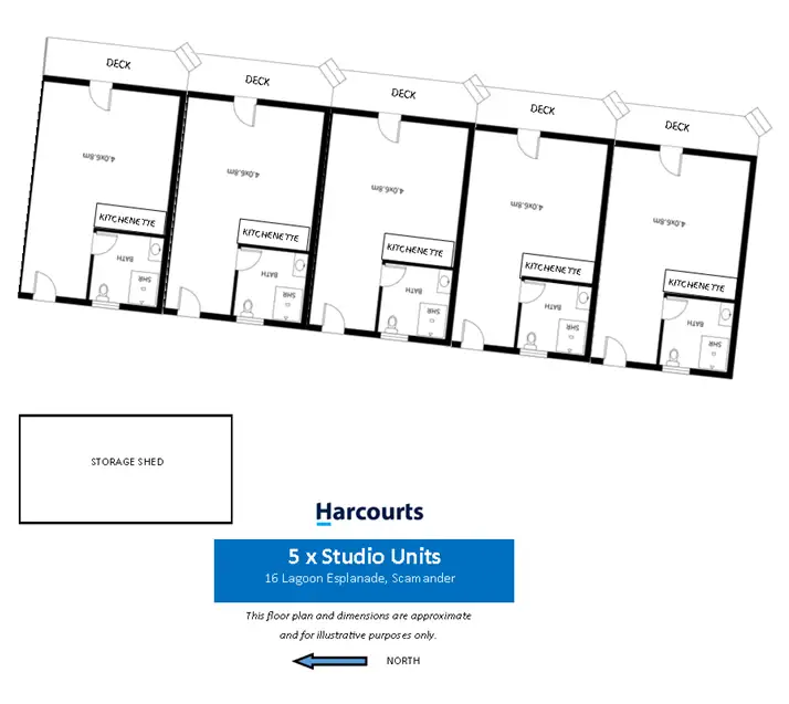 Floorplan of Homely block of units listing, Address available on request