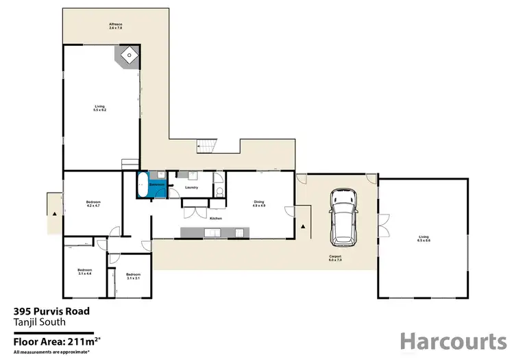 Floorplan of Homely rural property listing, 395 Purvis Road, Tanjil South VIC 3825