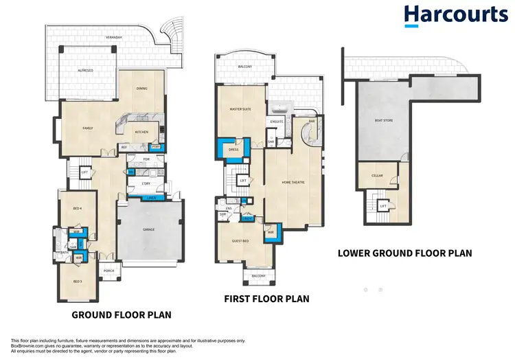 Floorplan of Homely house listing, 30 Ragamuffin Point, Halls Head WA 6210