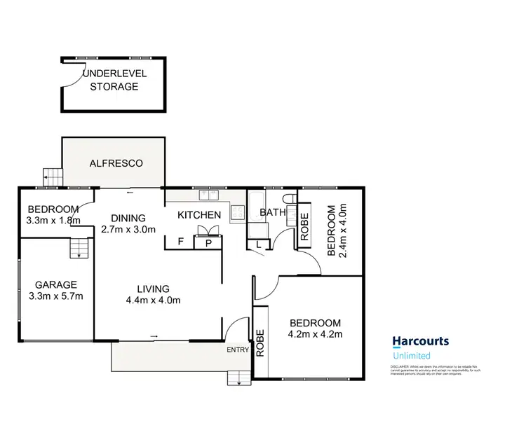 Floorplan of Homely house listing, 2 Valda Street, Blacktown NSW 2148