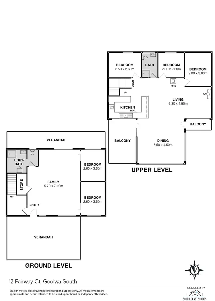 Floorplan of Homely house listing, 12 Fairway Court, Goolwa South SA 5214