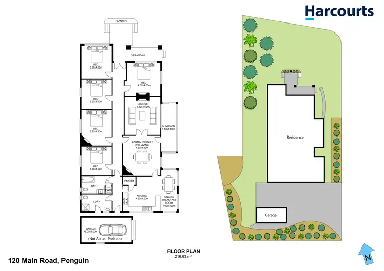 Floorplan of Homely house listing, 120 Main Road, Penguin TAS 7316