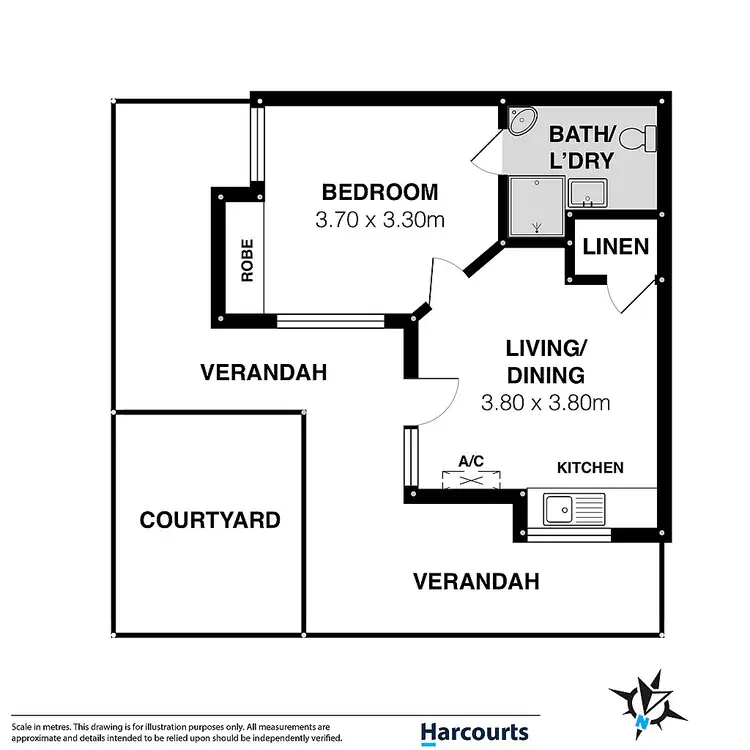 Floorplan of Homely house listing, 38/3 Bingham Street, Goolwa SA 5214