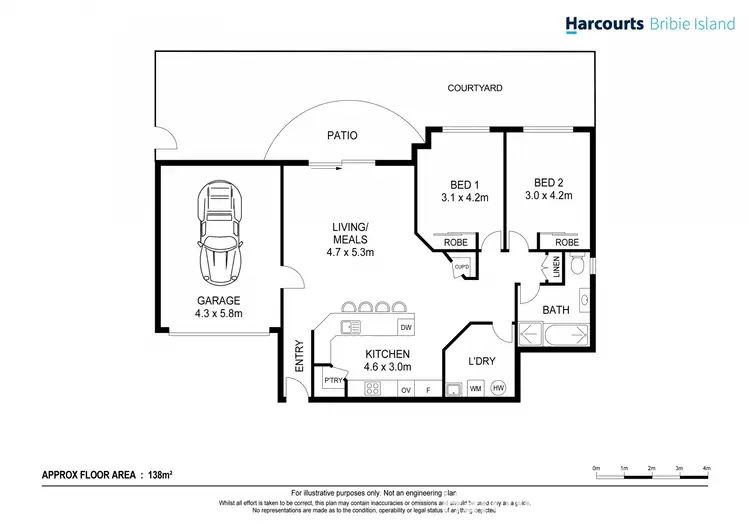Floorplan of Homely apartment listing, 2/21-27 Sylvan Beach Esplanade, Bellara QLD 4507