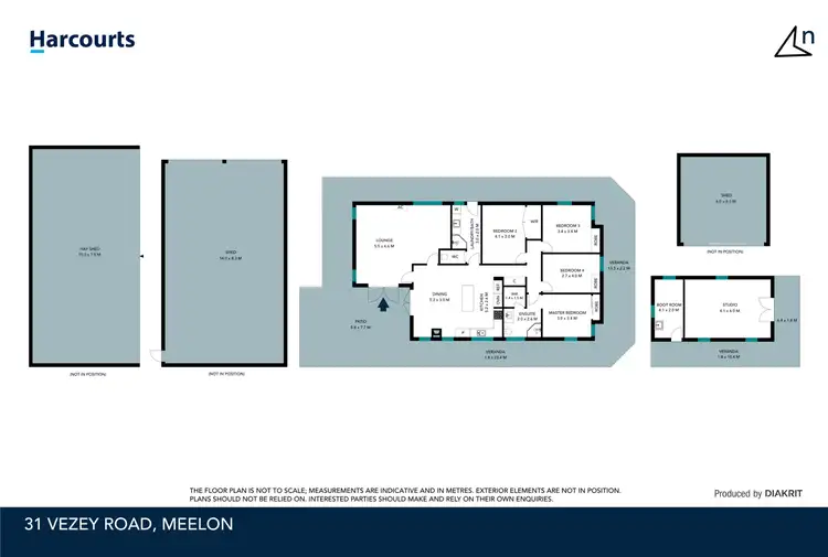 Floorplan of Homely house listing, 31 Vezey Road, Meelon WA 6208