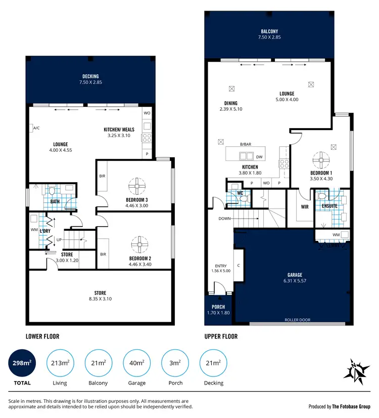 Floorplan of Homely house listing, Villa 3 121 Franklin Parade, Encounter Bay SA 5211