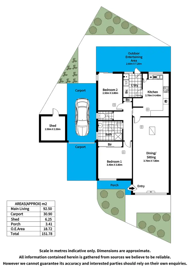 Floorplan of Homely house listing, 1/6 Wattle Street, Fullarton SA 5063