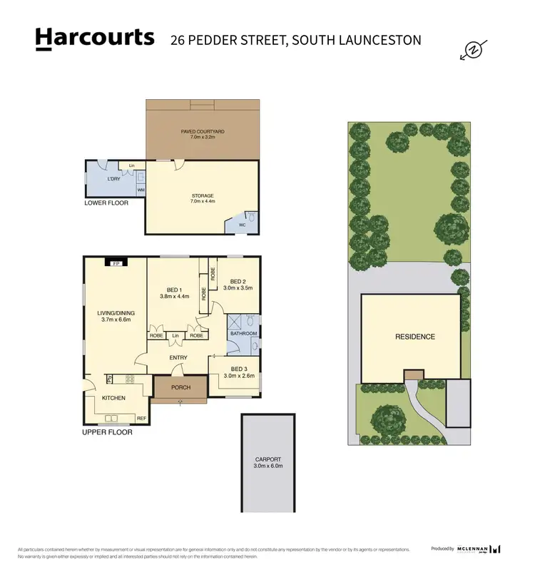 Floorplan of Homely house listing, 26 Pedder Street, South Launceston TAS 7249
