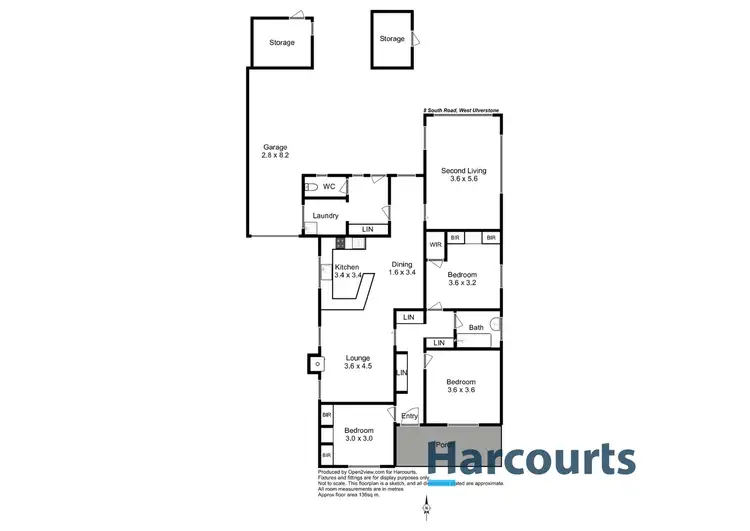 Floorplan of Homely house listing, 8 South Road, West Ulverstone TAS 7315