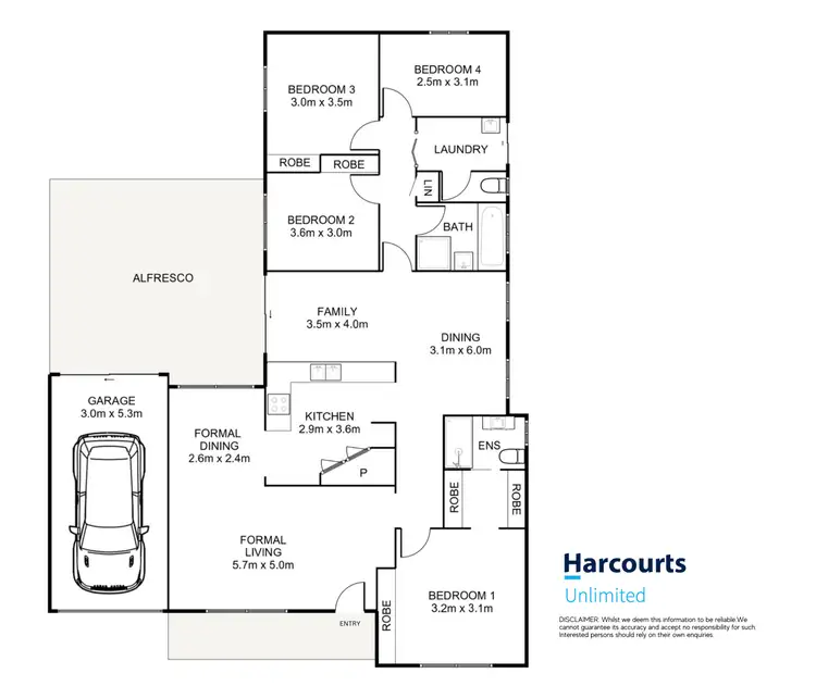 Floorplan of Homely house listing, 11 Ashton Place, Doonside NSW 2767