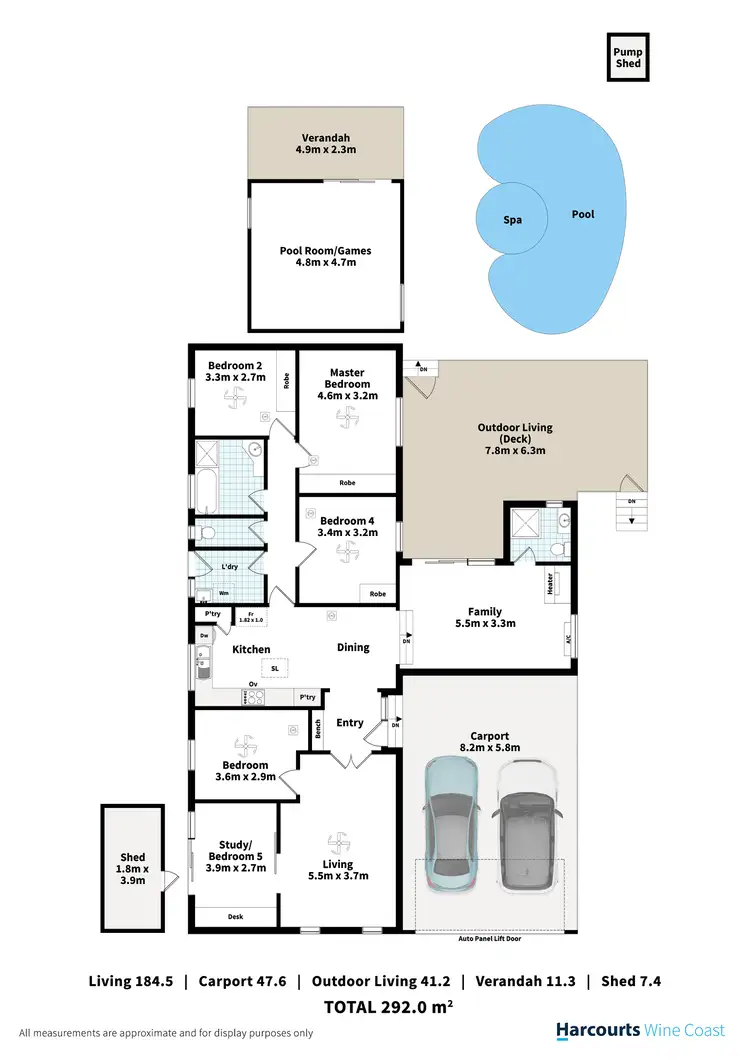 Floorplan of Homely house listing, 16 Passmore Avenue, Port Noarlunga SA 5167