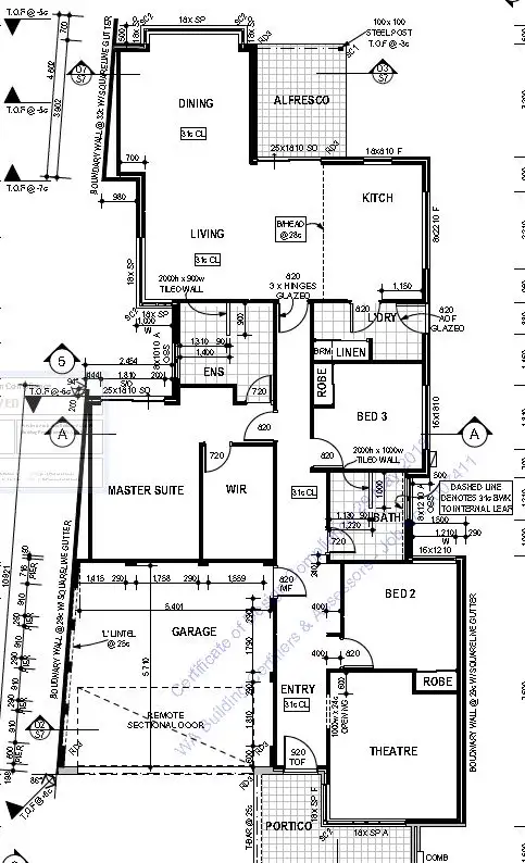 Floorplan of Homely house listing, 7 Montana Crescent, Alkimos WA 6038