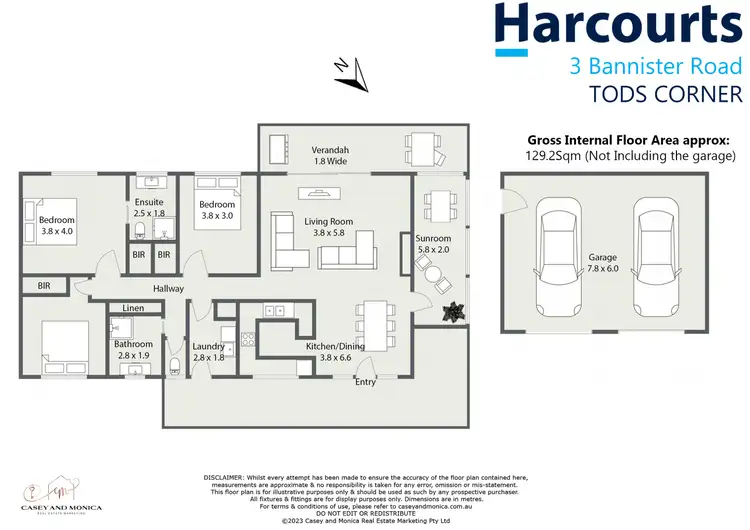 Floorplan of Homely house listing, 3 Bannister Road, Tods Corner TAS 7030