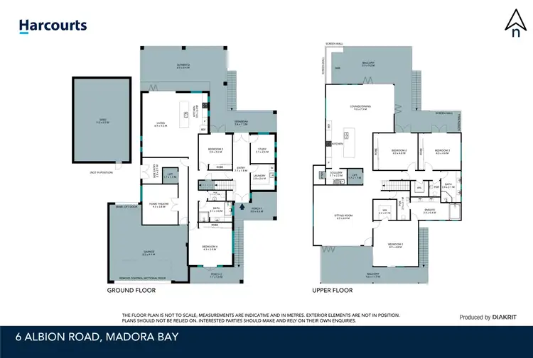 Floorplan of Homely house listing, 6 Albion Road, Madora Bay WA 6210