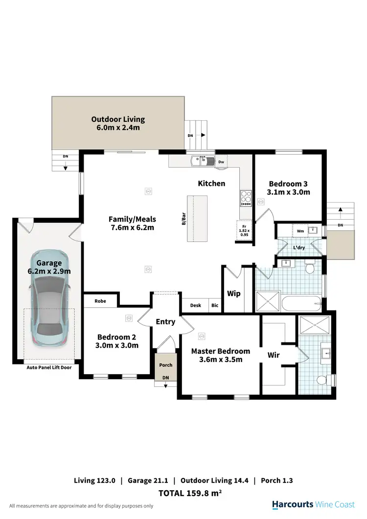 Floorplan of Homely house listing, 67 Ashton Rise, Huntfield Heights SA 5163
