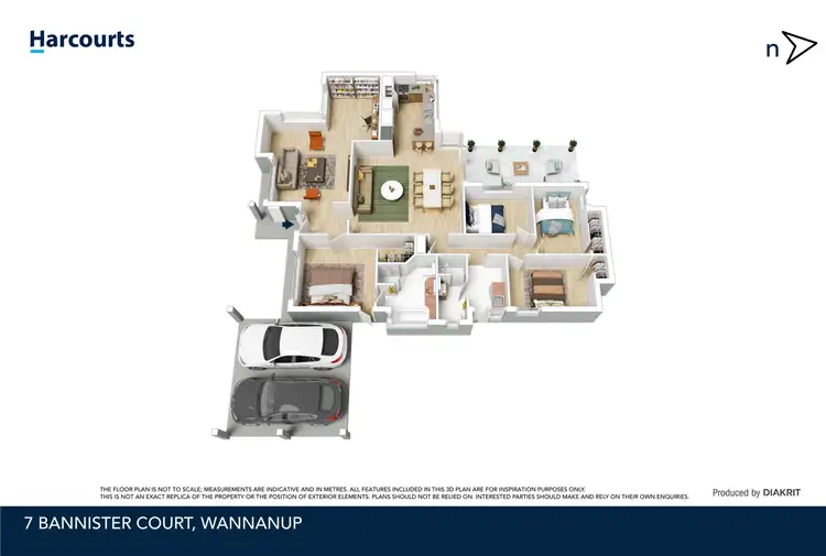 Floorplan of Homely house listing, 7 Bannister Court, Wannanup WA 6210