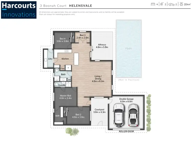 Floorplan of Homely house listing, 3 Boonah Court, Helensvale QLD 4212