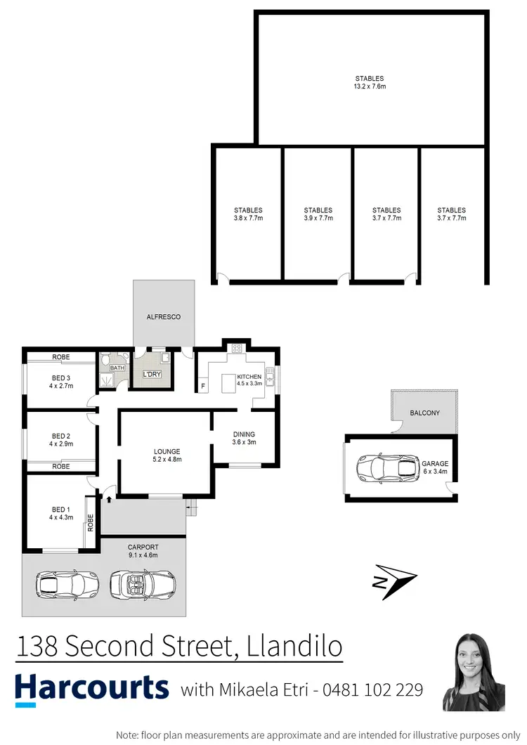 Floorplan of Homely house listing, 138A Second Avenue, Llandilo NSW 2747
