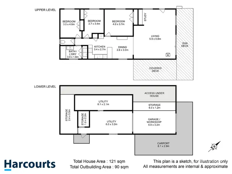 Floorplan of Homely house listing, 27 Turnip Fields Road, South Hobart TAS 7004