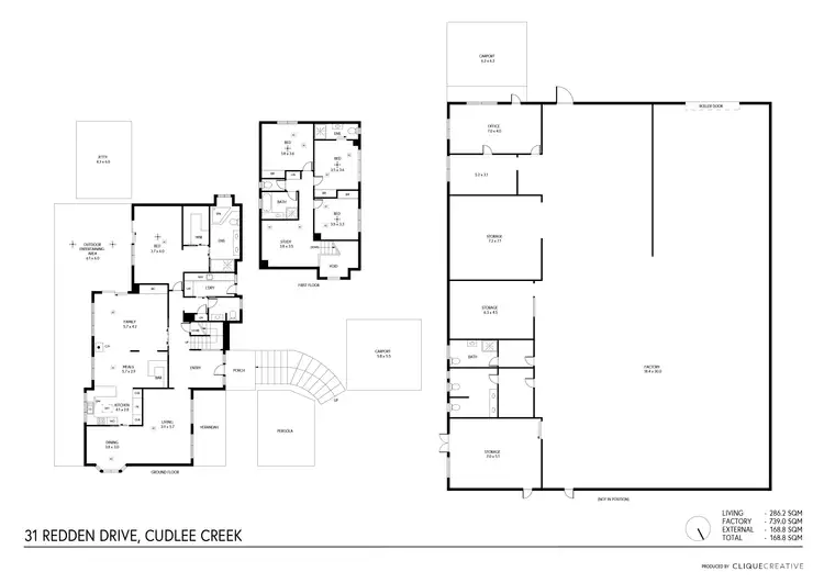 Floorplan of Homely house listing, 31 Redden Drive, Cudlee Creek SA 5232