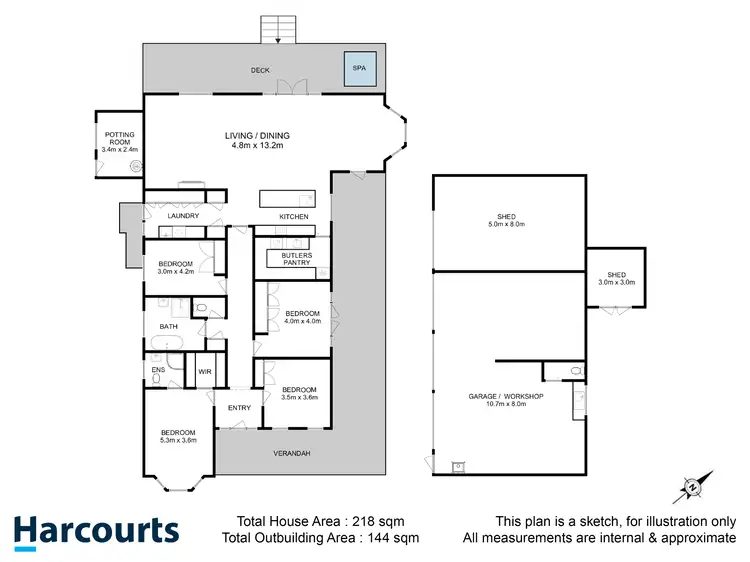 Floorplan of Homely house listing, 213 Mountain River Road, Mountain River TAS 7109
