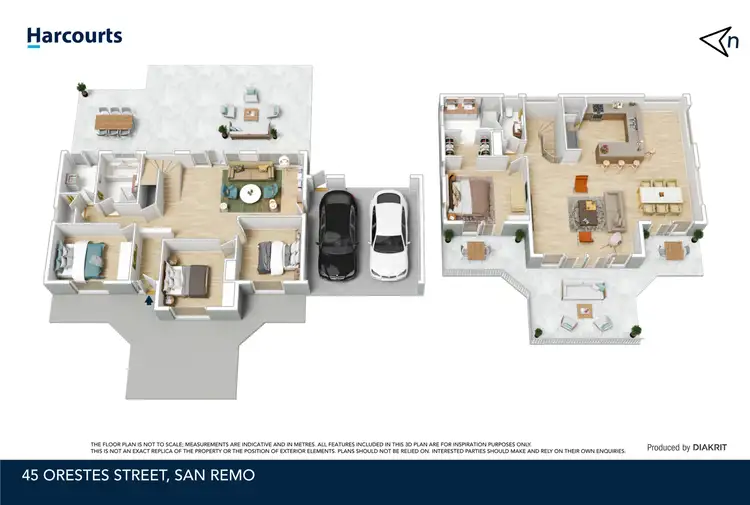Floorplan of Homely house listing, 45 Orestes Street, San Remo WA 6210