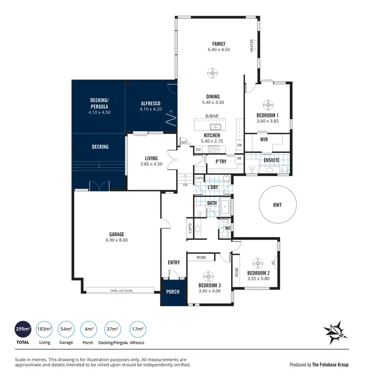 Floorplan of Homely house listing, 26 Needlebush Drive, Chiton SA 5211