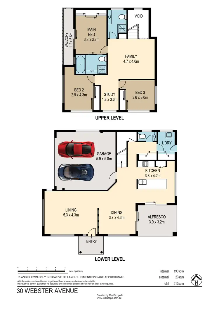 Floorplan of Homely house listing, 30 Webster Avenue, Hendra QLD 4011