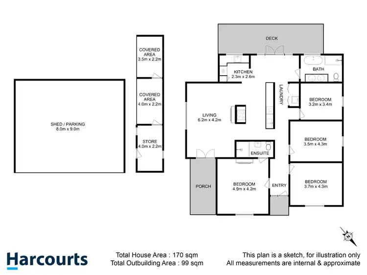 Floorplan of Homely house listing, 149 Glen Huon Road, Huonville TAS 7109