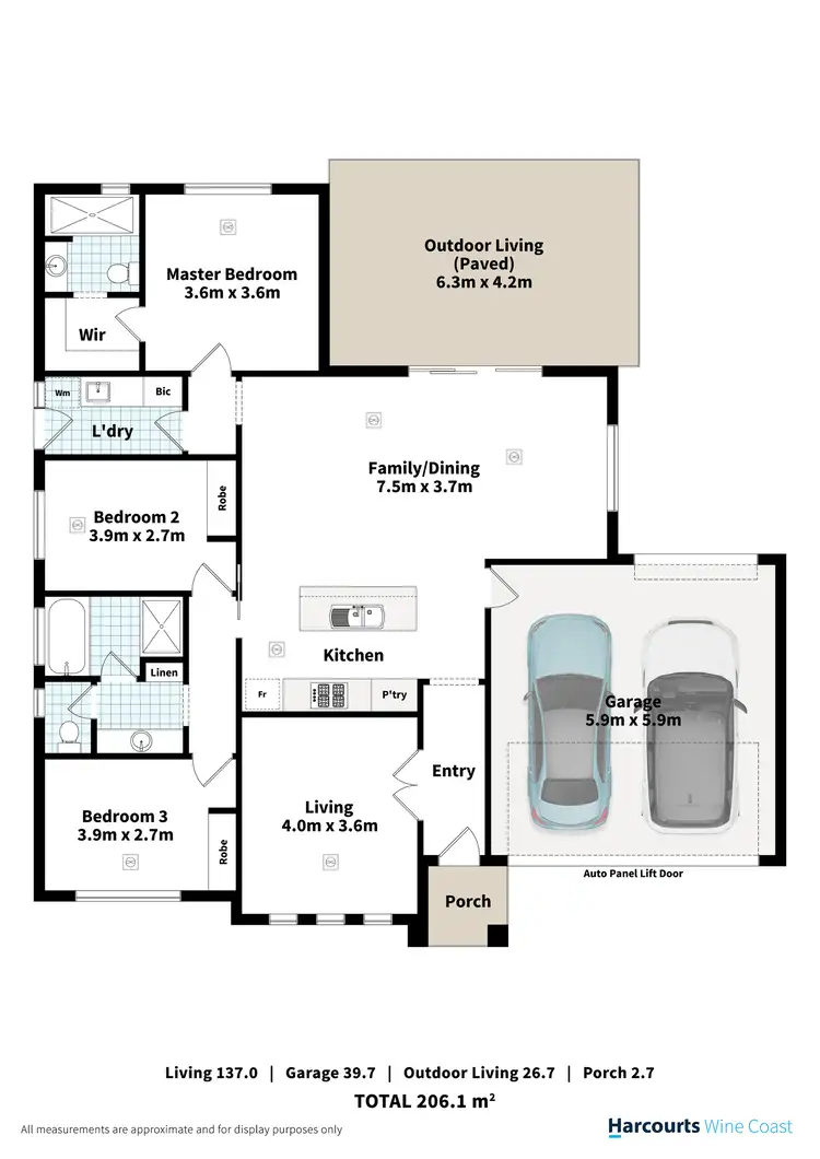 Floorplan of Homely house listing, 7/18 Nigel Lane, Hackham SA 5163