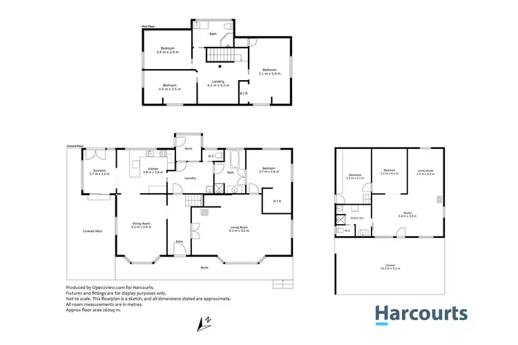 Floorplan of Homely house listing, 9 Olivers Road, West Ulverstone TAS 7315