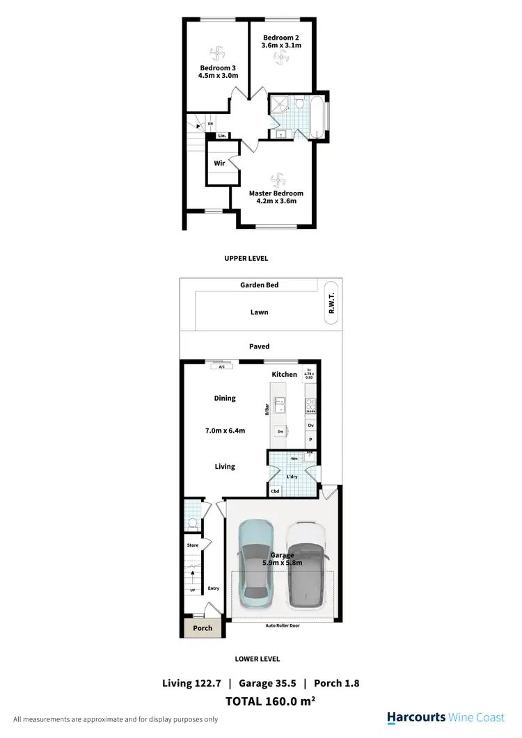 Floorplan of Homely house listing, 4/33 Harvey Crescent, Aldinga Beach SA 5173