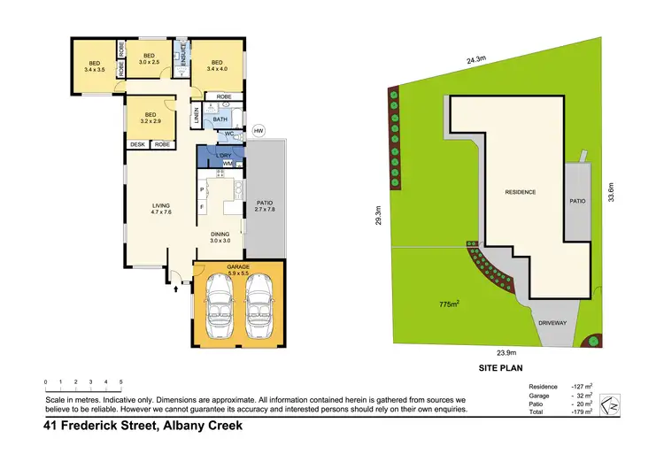 Floorplan of Homely house listing, 41 Frederick Street, Albany Creek QLD 4035