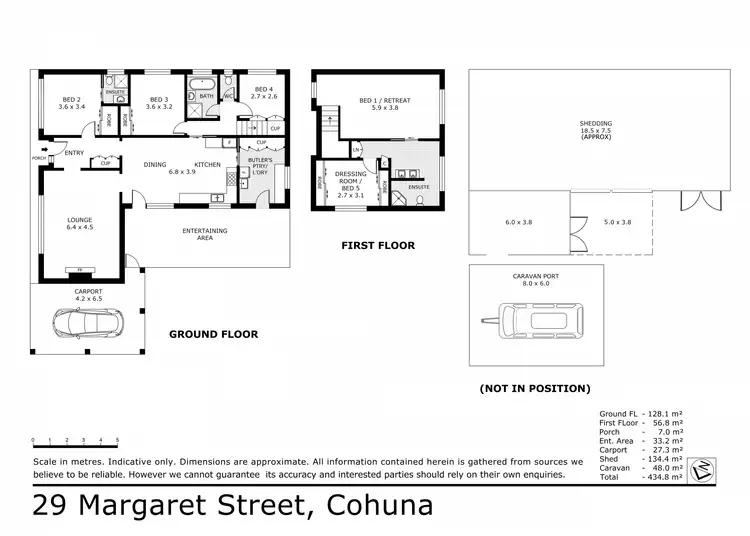 Floorplan of Homely house listing, 29 Margaret Street, Cohuna VIC 3568