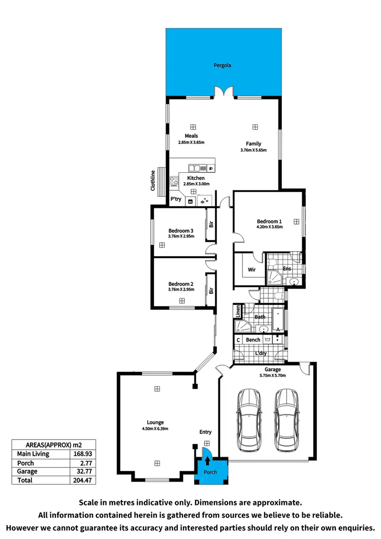 Floorplan of Homely house listing, 4C Hyland Terrace, Rosslyn Park SA 5072