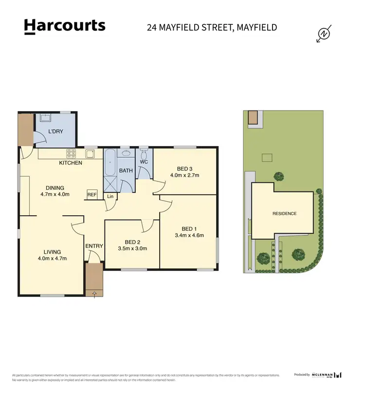 Floorplan of Homely house listing, 24 Mayfield Street, Mayfield TAS 7248