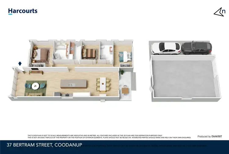 Floorplan of Homely house listing, 37 Bertram Street, Coodanup WA 6210