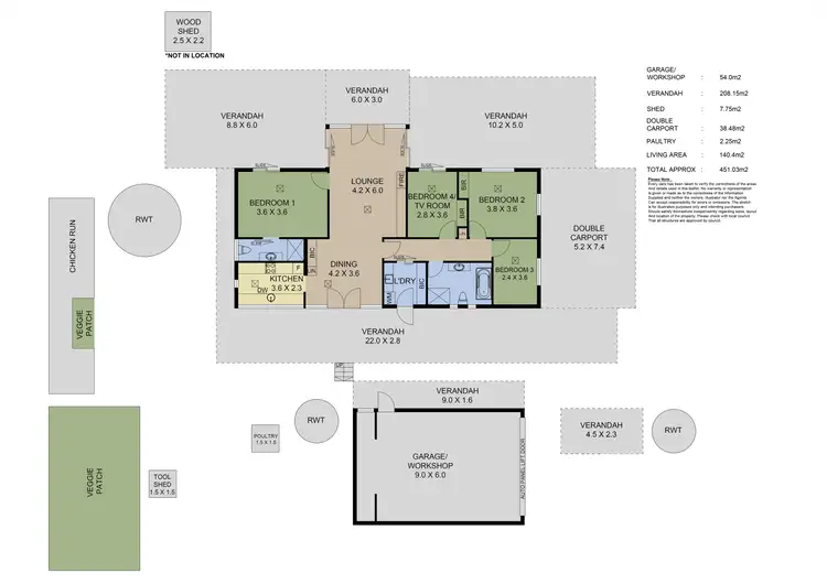 Floorplan of Homely house listing, 16 Hillview Street, Crafers West SA 5152
