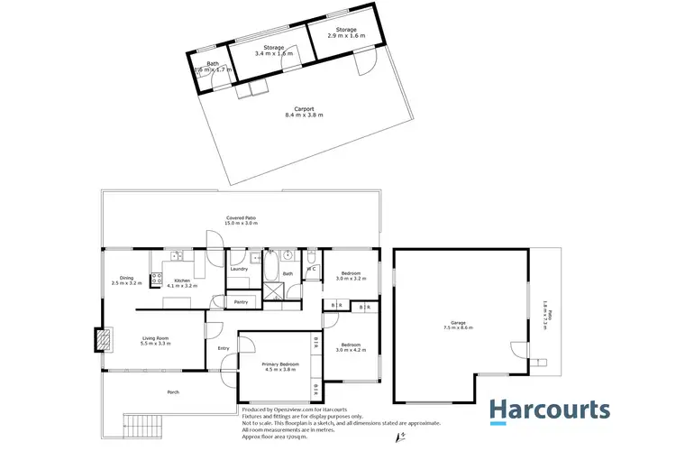 Floorplan of Homely house listing, 21 William Street, Forth TAS 7310