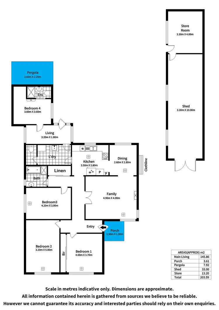 Floorplan of Homely house listing, 8 Florence Street, Fullarton SA 5063