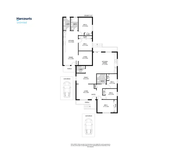 Floorplan of Homely house listing, 34 Joseph Street, Blacktown NSW 2148