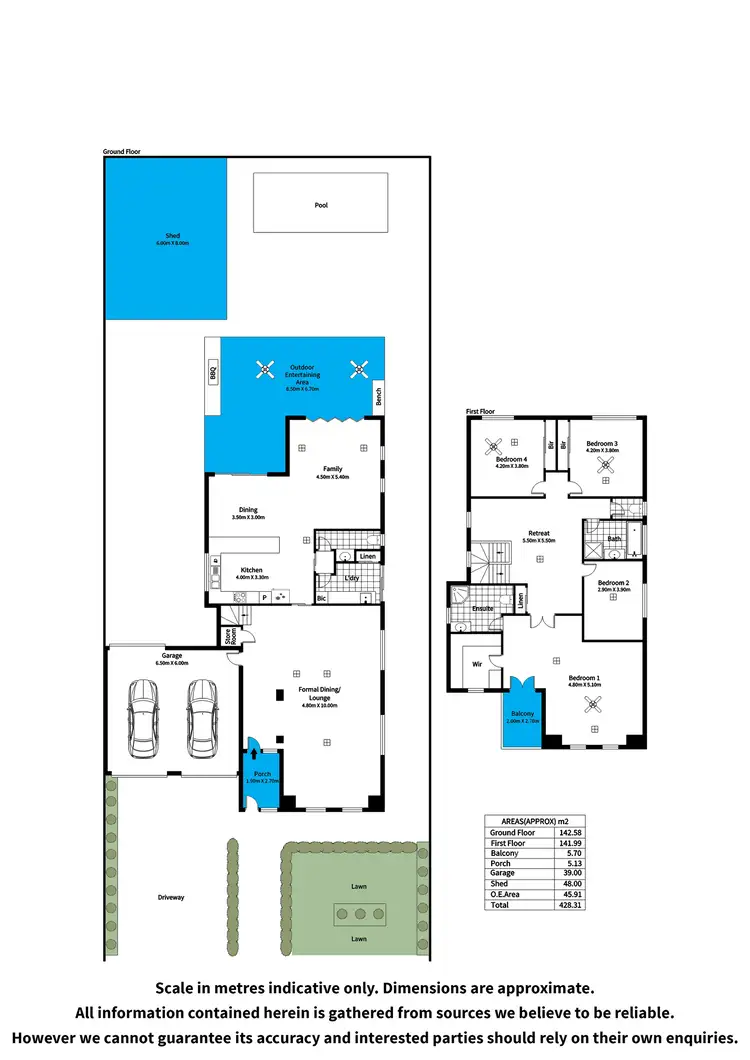 Floorplan of Homely house listing, 34 Vine Terrace, Klemzig SA 5087