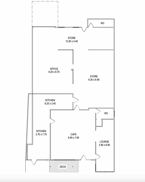Floorplan of Homely land listing, Main Street, St Marys TAS 7215