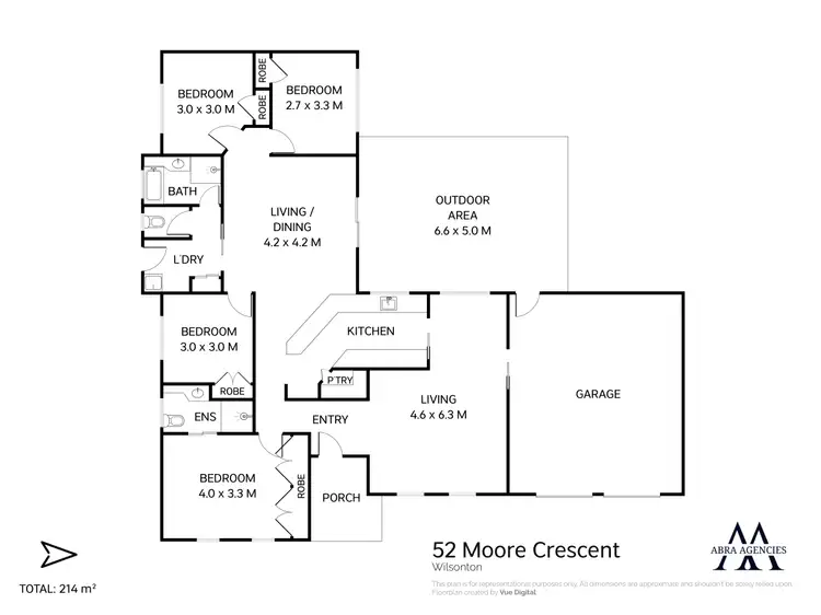 Floorplan of Homely house listing, 52 Moore Crescent, Wilsonton QLD 4350