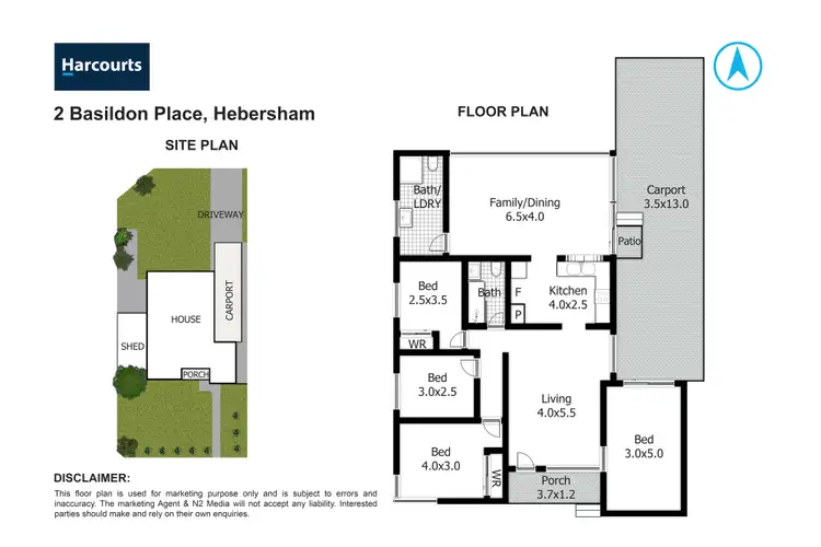 Floorplan of Homely house listing, 2 Basildon Place, Hebersham NSW 2770