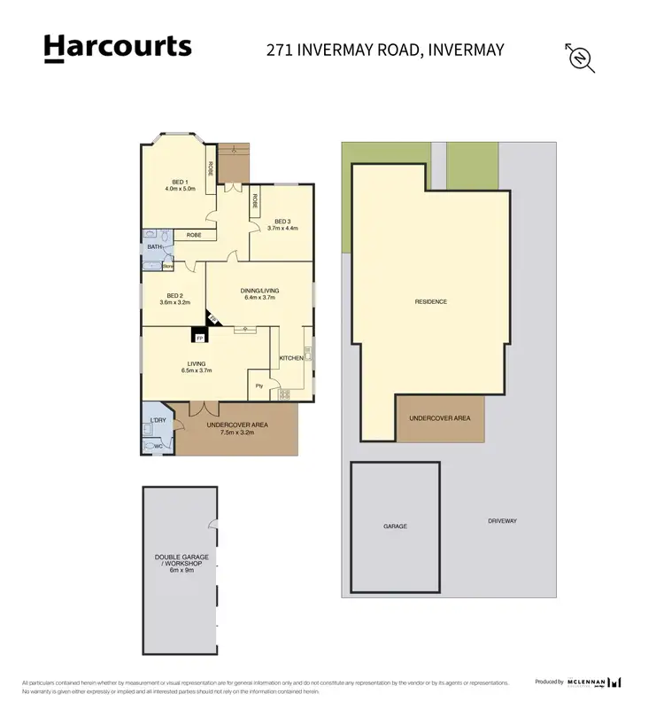 Floorplan of Homely house listing, 271 Invermay Road, Invermay TAS 7248