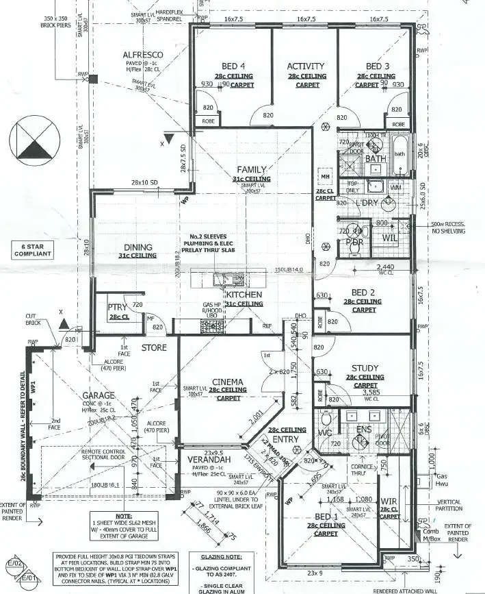 Floorplan of Homely house listing, 5 Aspe Way, Alkimos WA 6038