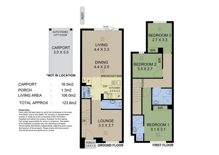 Floorplan of Homely house listing, 11 Amhurst Avenue, Mount Barker SA 5251
